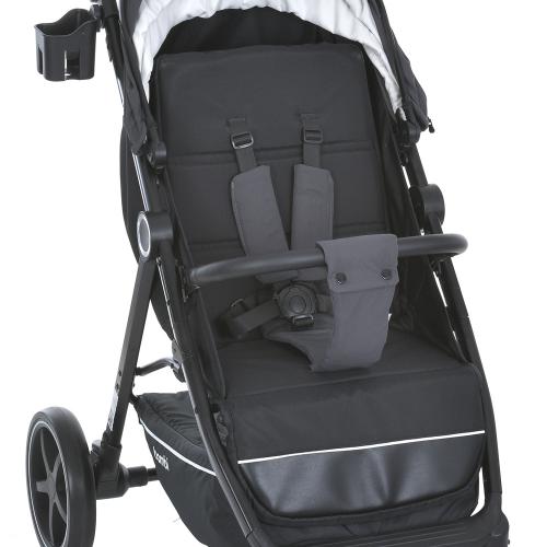 Коляска детская M 5723 VIVA Ash gray