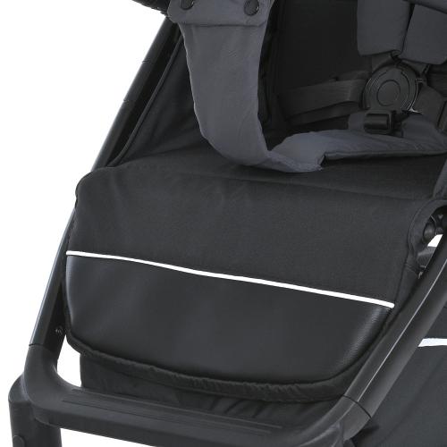 Коляска детская M 5723 VIVA Ash gray