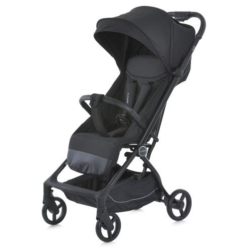 Коляска детская ME 1118 MUSE Black