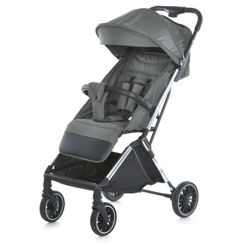 Детская коляска ME 1129 LINK Moss Striped