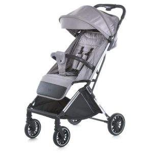 Коляска детская ME 1129 LINK Silver Striped