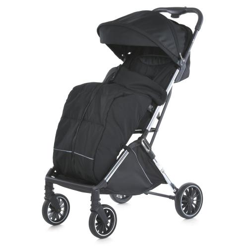 Коляска детская ME 1129 LINK Black Striped