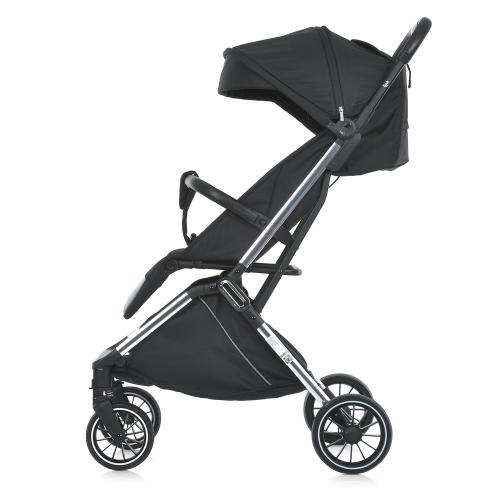 Коляска детская ME 1129 LINK Black Striped