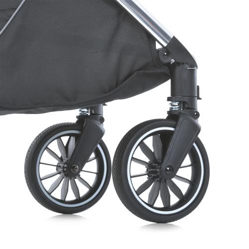 Коляска детская ME 1129 LINK Black Striped