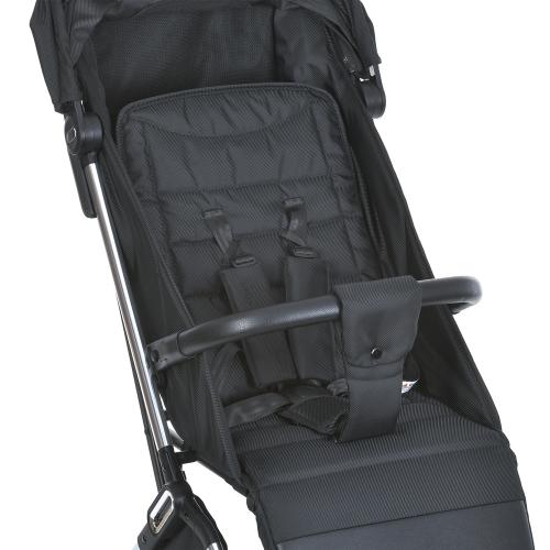 Коляска детская ME 1129 LINK Black Striped