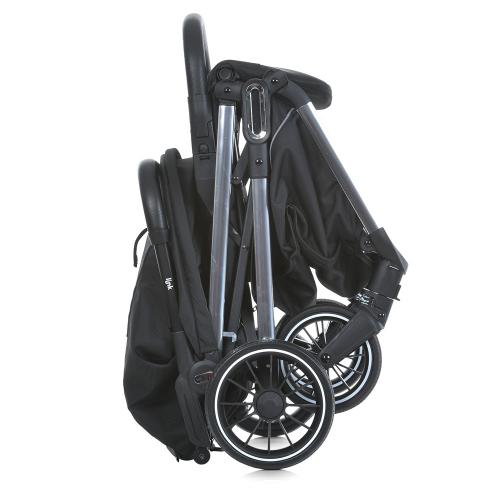 Коляска детская ME 1129 LINK Black Striped
