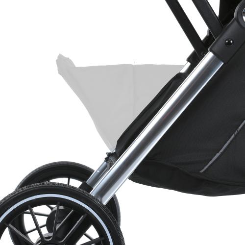 Коляска детская ME 1129 LINK Black Striped