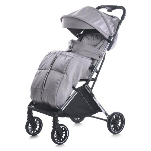Коляска детская ME 1129 LINK Silver Striped