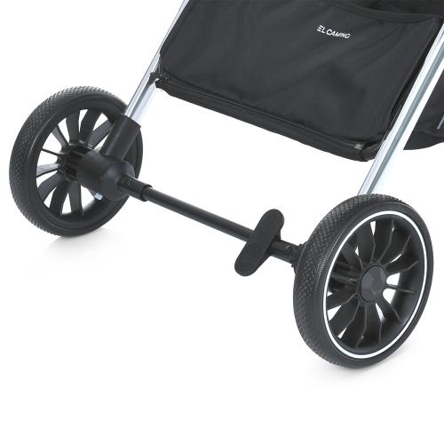 Коляска детская ME 1129 LINK Silver Striped