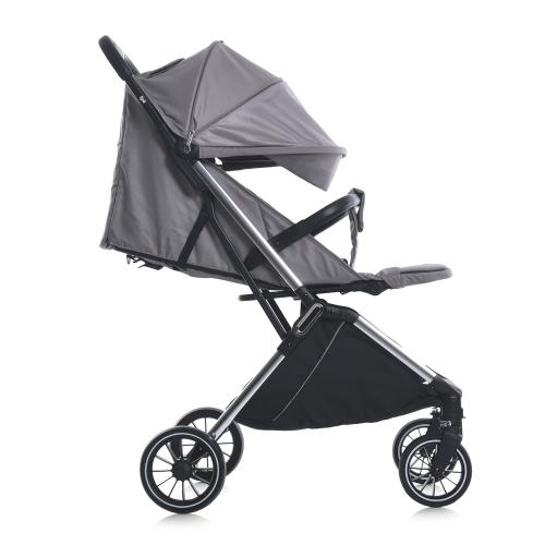 Коляска детская ME 1129 LINK Silver Striped
