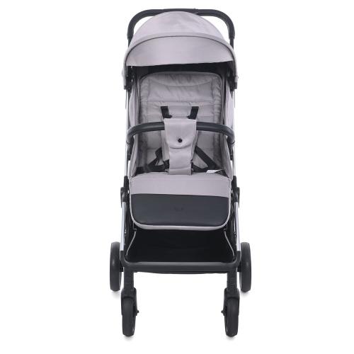 Коляска детская ME 1129 LINK Silver Striped