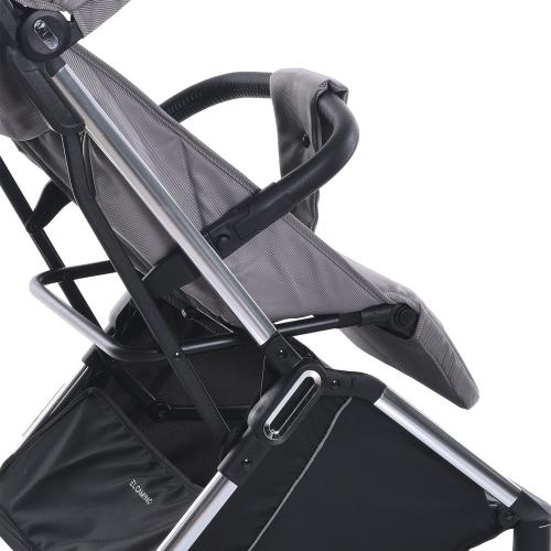 Коляска детская ME 1129 LINK Silver Striped