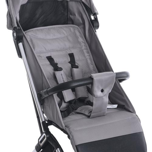 Коляска детская ME 1129 LINK Silver Striped
