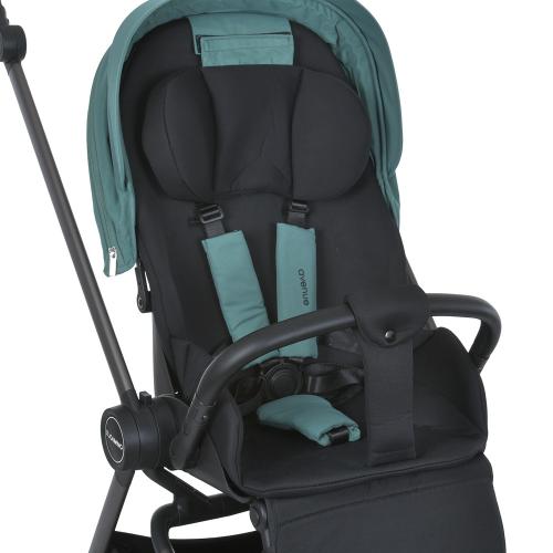 Детская коляска ME 1128 AVENUE Mineral Green