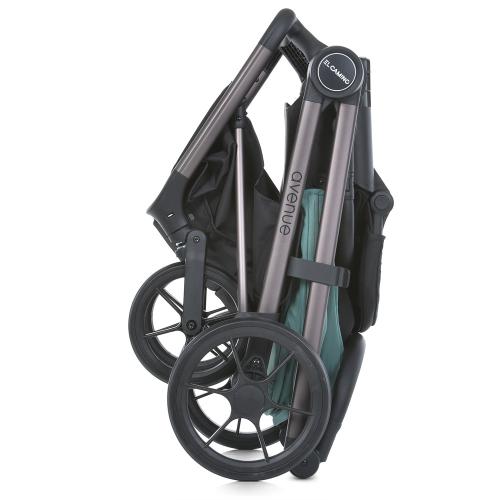 Детская коляска ME 1128 AVENUE Mineral Green