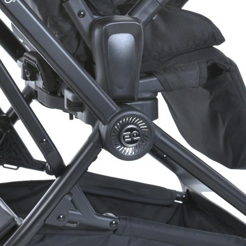 Коляска детская ME 1138 SPIN 360 Black