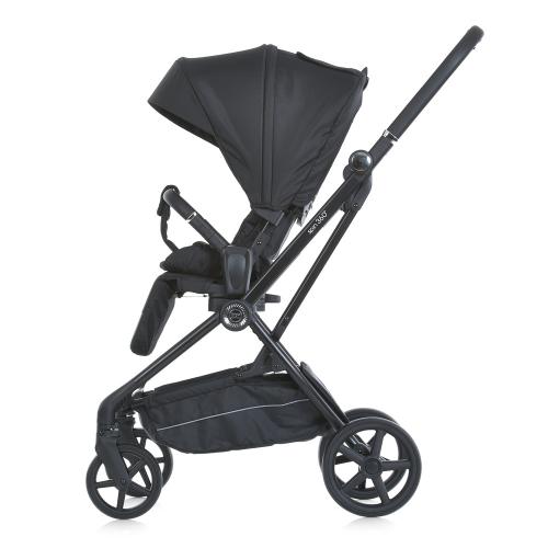 Коляска детская ME 1138 SPIN 360 Black