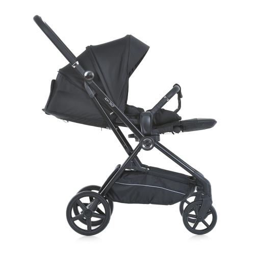 Коляска детская ME 1138 SPIN 360 Black