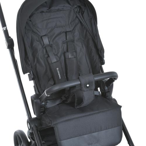 Коляска детская ME 1138 SPIN 360 Black