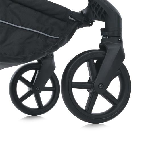 Коляска детская ME 1138 SPIN 360 Black