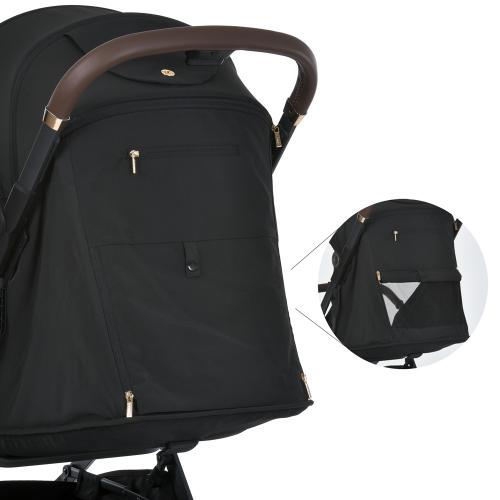 Коляска детская ME 1127-G BEYA Black
