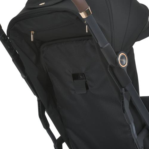 Коляска детская ME 1127-G BEYA Black
