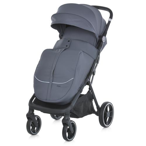 Коляска детская ME 1127-S BEYA Midnight Gray
