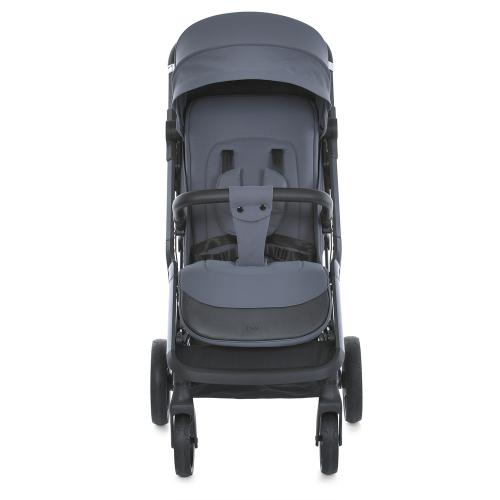Коляска детская ME 1127-S BEYA Midnight Gray