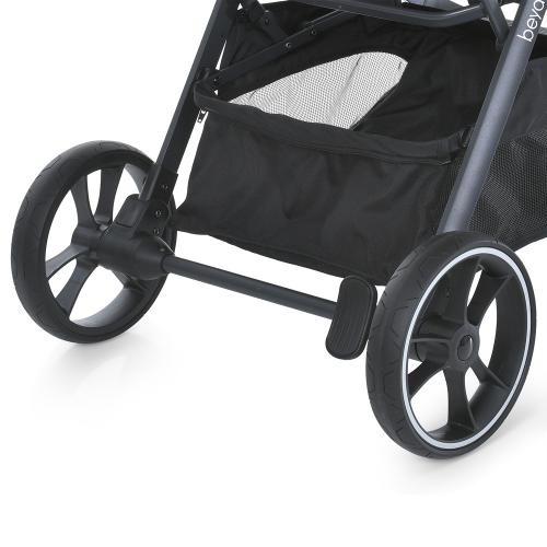 Коляска детская ME 1127-S BEYA Midnight Gray
