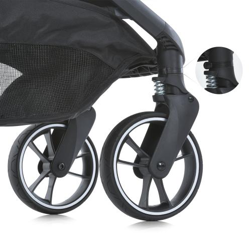Коляска детская ME 1127-S BEYA Midnight Gray