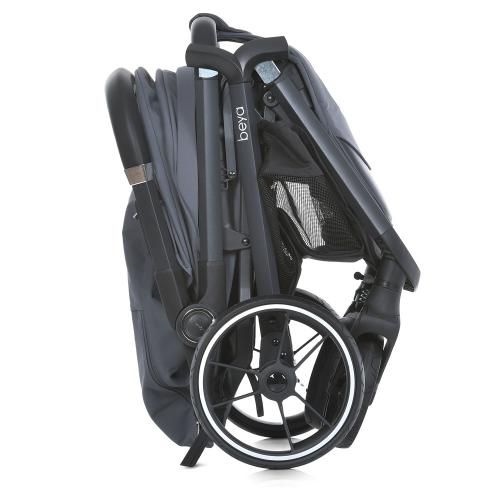 Коляска детская ME 1127-S BEYA Midnight Gray