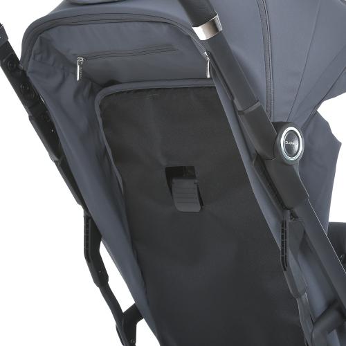 Коляска детская ME 1127-S BEYA Midnight Gray