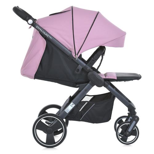 Коляска детская ME 1053-3 DYNAMIC PRO Mauve Pink