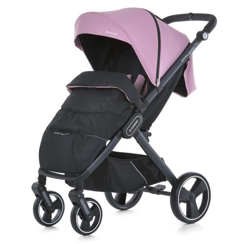 Коляска детская ME 1053-3 DYNAMIC PRO Mauve Pink