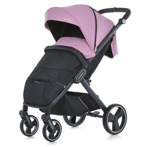 Коляска детская ME 1053-3 DYNAMIC PRO Mauve Pink