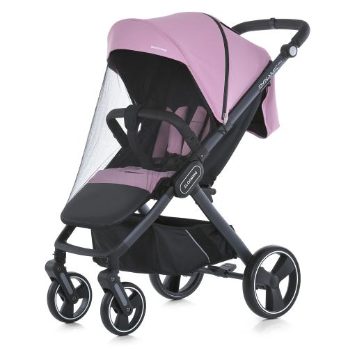 Коляска детская ME 1053-3 DYNAMIC PRO Mauve Pink