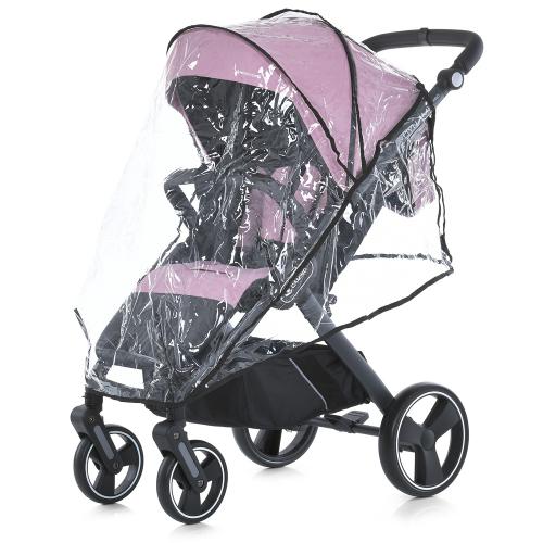 Коляска детская ME 1053-3 DYNAMIC PRO Mauve Pink
