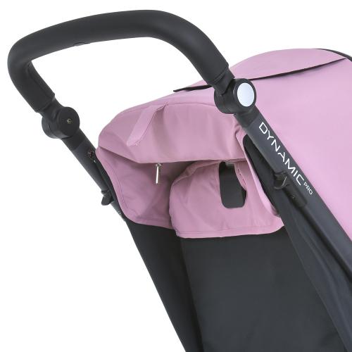 Коляска детская ME 1053-3 DYNAMIC PRO Mauve Pink