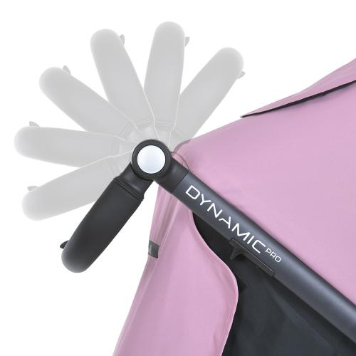 Коляска детская ME 1053-3 DYNAMIC PRO Mauve Pink