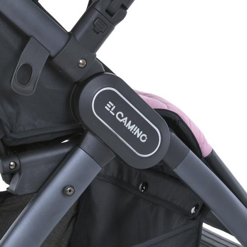 Коляска детская ME 1053-3 DYNAMIC PRO Mauve Pink
