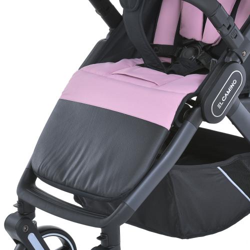 Коляска детская ME 1053-3 DYNAMIC PRO Mauve Pink