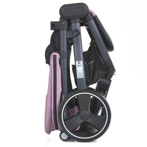 Коляска детская ME 1053-3 DYNAMIC PRO Mauve Pink