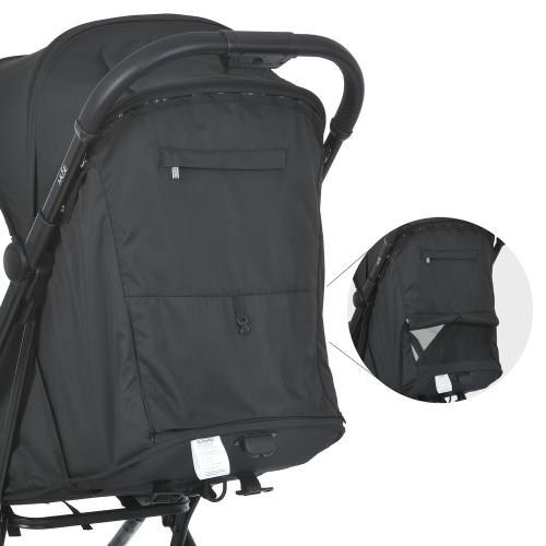 Коляска детская ME 1118 MUSE Black