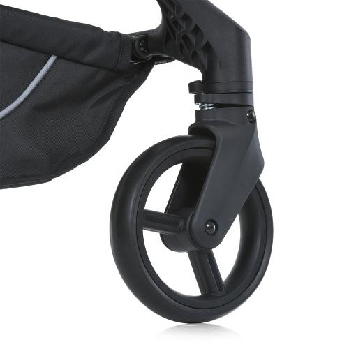 Коляска детская ME 1118 MUSE Black