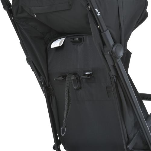 Коляска детская ME 1118 MUSE Black