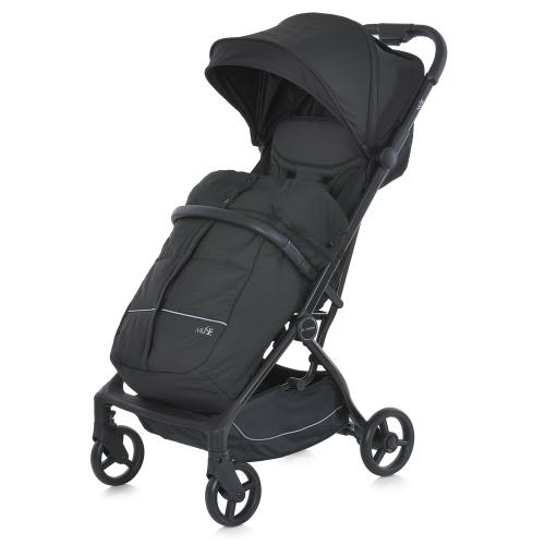 Коляска детская ME 1118 MUSE Black