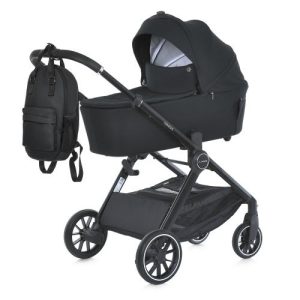 Коляска детская 2в1 ME 1126 GENESIS Jet Black
