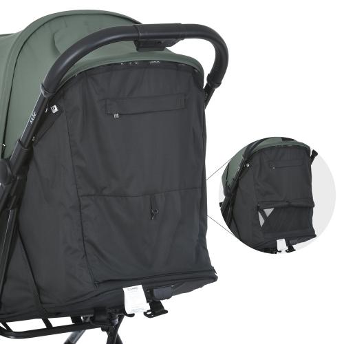 Коляска детская ME 1118 MUSE Khaki Green