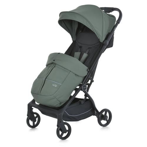 Коляска детская ME 1118 MUSE Khaki Green