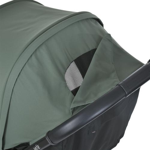Коляска детская ME 1118 MUSE Khaki Green